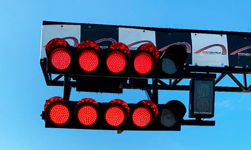 Luces de salida de karting tallas L y M