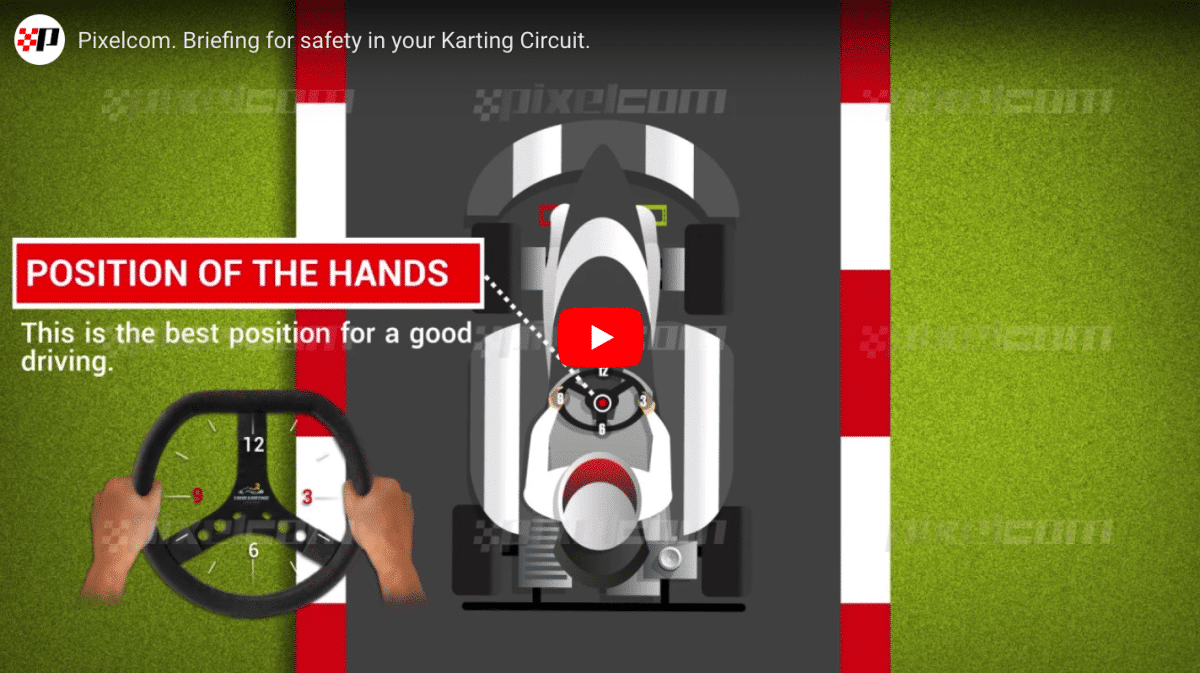 Vídeos informativos para karting
