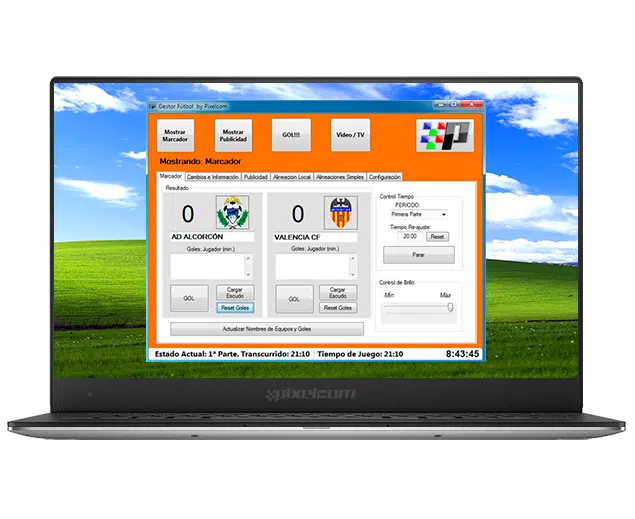 Software para videomarcadores