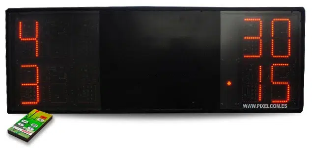 Marcador electrónico STM02