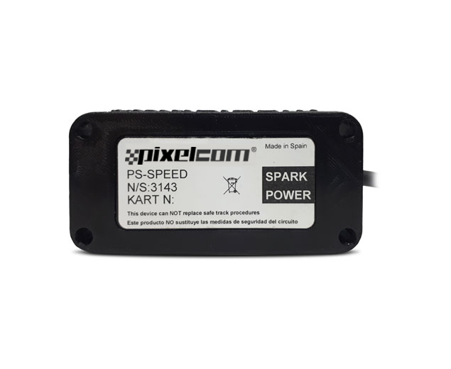 PS-SPEED Transponder de paro para kart de gasolina