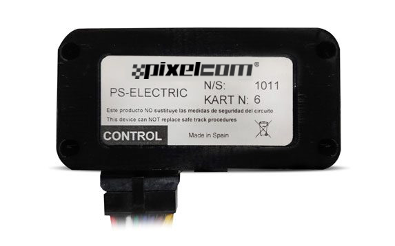 PS-ELECTRIC Transponder de paro para kart eléctrico