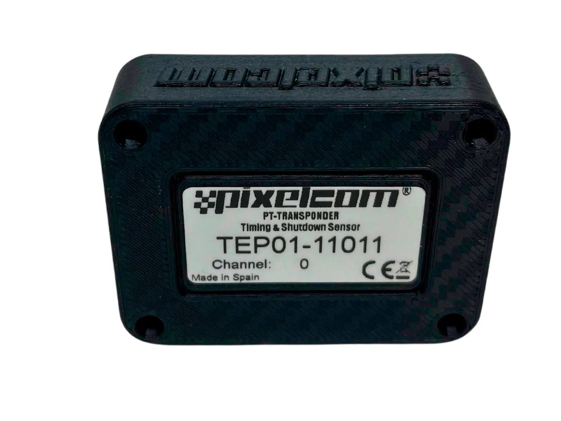 Transponder de cronometraje para karting Pixelcom