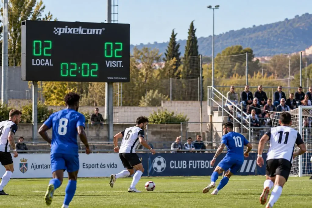 marcador electronico futbol